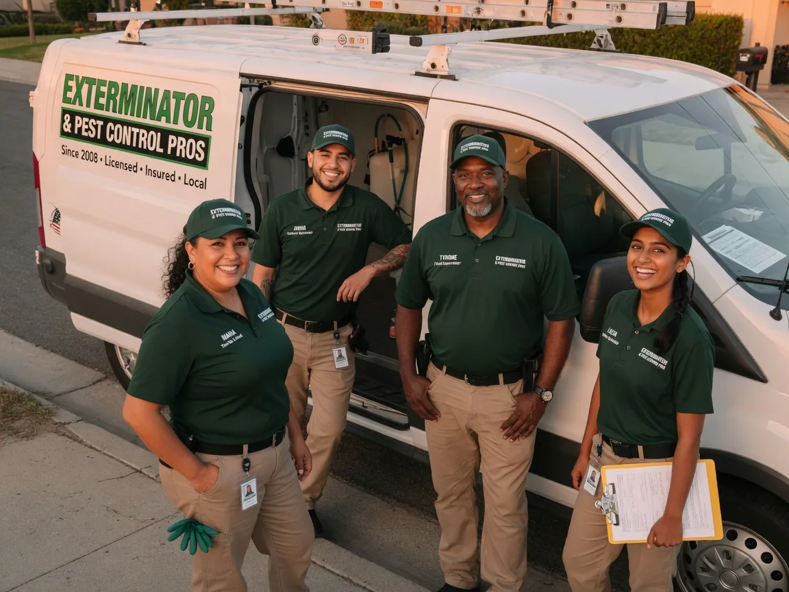 Emergency Pest Control company in Oak Lawn, IL